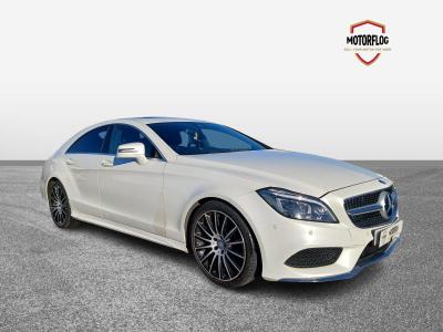 Image of 2015 MERCEDES CLS CLS220 BLUETEC AMG LINE PREMIU 2143cc TURBO DIESEL AUTOMATIC 4 DOOR COUPE