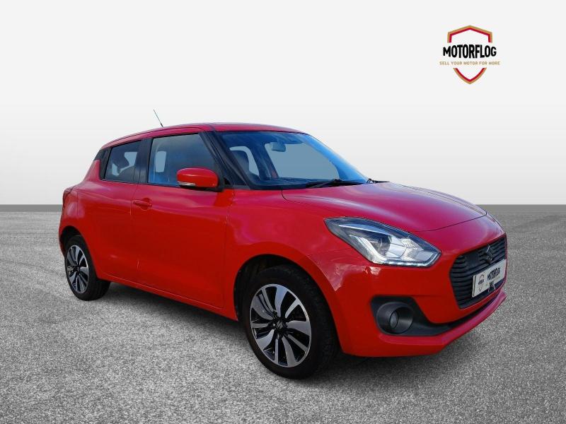 2018 SUZUKI SWIFT SZ5 DUALJETGRIP SHVS 1242cc HYBRID MANUAL 5 DOOR HATCHBACK