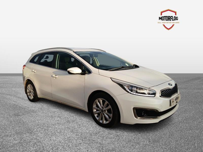 2018 KIA CEED CRDI 2 ISG 1582cc TURBO DIESEL MANUAL 5 DOOR ESTATE