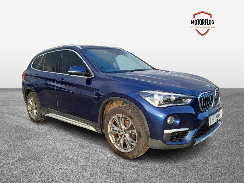 2018 BMW X1 SDRIVE18I XLINE 1499cc TURBO PETROL MANUAL 5 DOOR ESTATE