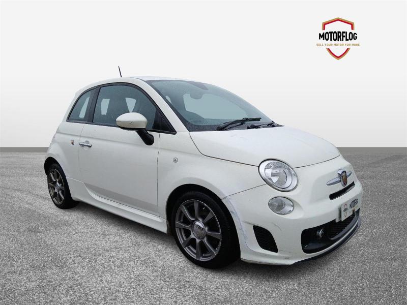 2014 ABARTH 500 ABARTH 1368cc TURBO PETROL MANUAL 3 DOOR HATCHBACK