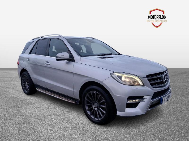 2013 MERCEDES M-CLASS ML250 BLUETEC AMG SPORT 2143cc TURBO DIESEL AUTOMATIC 5 DOOR ESTATE