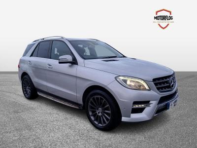 Image of 2013 MERCEDES M-CLASS ML250 BLUETEC AMG SPORT 2143cc TURBO DIESEL AUTOMATIC 5 DOOR ESTATE