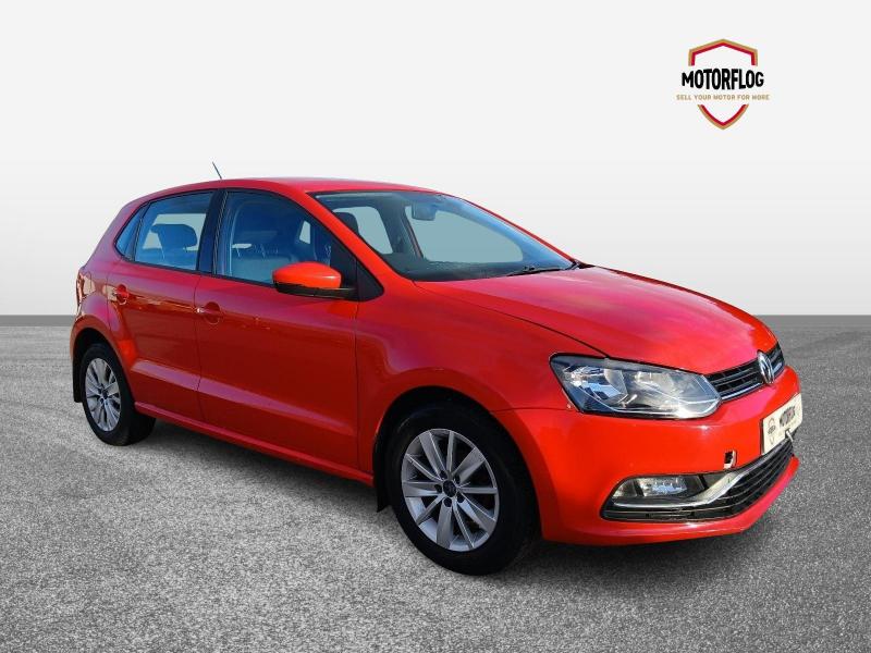 2015 VOLKSWAGEN POLO SE TSI 1197cc TURBO PETROL MANUAL 5 DOOR HATCHBACK