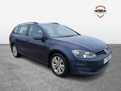 Image of 2015 VOLKSWAGEN GOLF SE TDI BLUEMOTION TECHNOLOGY 1968cc TURBO DIESEL MANUAL 5 DOOR ESTATE