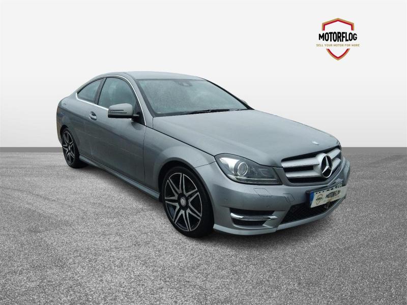2012 MERCEDES C-CLASS C220 CDI BLUEEFFICIENCY AMG SP 2143cc TURBO DIESEL MANUAL 2 DOOR COUPE