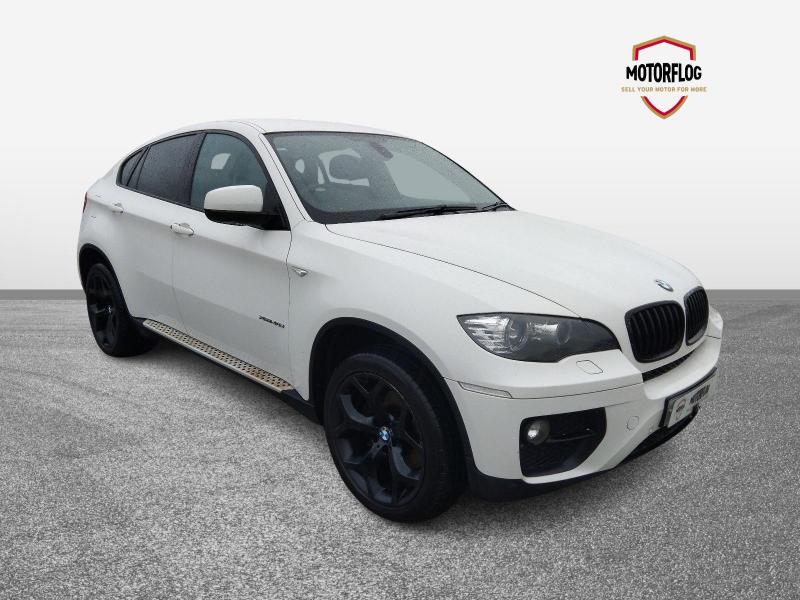 2013 BMW X6 XDRIVE40D 2993cc TURBO DIESEL AUTOMATIC 4 DOOR COUPE