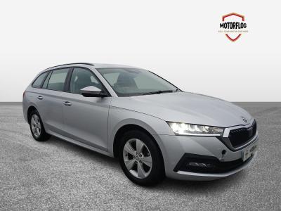 Image of 2021 SKODA OCTAVIA SE TECHNOLOGY TSI 1498cc TURBO PETROL MANUAL 5 DOOR ESTATE
