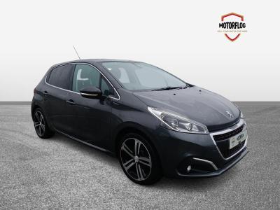 Image of 2015 PEUGEOT 208 PURETECH S/S GT LINE 1199cc TURBO PETROL MANUAL 5 DOOR HATCHBACK