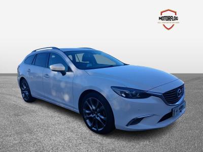Image of 2016 MAZDA 6 D SPORT NAV 2191cc TURBO DIESEL MANUAL 5 DOOR ESTATE