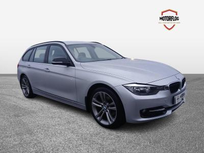 Image of 2013 BMW 3 SERIES 316D SPORT TOURING 1995cc TURBO DIESEL MANUAL 5 DOOR ESTATE