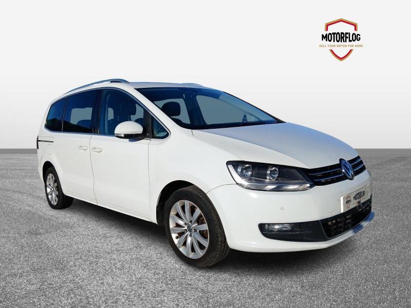 2016 VOLKSWAGEN SHARAN SEL TDI BLUEMOTION TECHNOLOGY 1968cc TURBO DIESEL SEMI AUTO 5 DOOR MPV