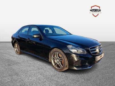 Image of 2013 MERCEDES E-CLASS E350 BLUETEC AMG SPORT 2987cc TURBO DIESEL AUTOMATIC 4 DOOR SALOON