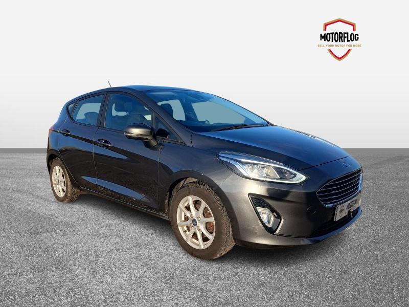 2018 FORD FIESTA ZETEC 998cc TURBO PETROL MANUAL 5 DOOR HATCHBACK