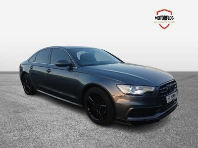 Image of 2012 AUDI A6 TDI S LINE 1968cc TURBO DIESEL CVT 4 DOOR SALOON