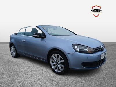 Image of 2012 VOLKSWAGEN GOLF S TSI DSG 1390cc TURBO PETROL SEMI AUTO 2 DOOR CONVERTIBLE