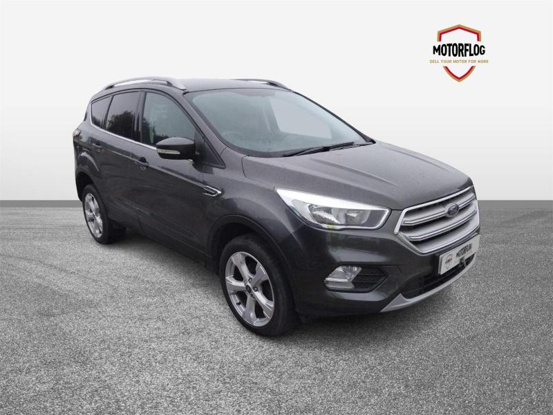 2018 FORD KUGA ZETEC 1498cc TURBO PETROL MANUAL 5 DOOR HATCHBACK