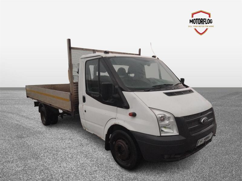 2012 FORD TRANSIT 350 DRW 2198cc TURBO DIESEL MANUAL CHASSIS CAB
