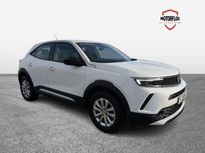 2022 VAUXHALL MOKKA DESIGN 1199cc TURBO PETROL MANUAL 5 DOOR HATCHBACK