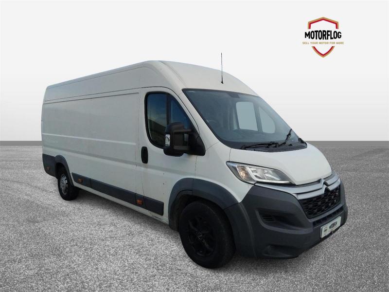 2017 CITROEN RELAY 35 HEAVY L4H2 ENTERPRISE BLUEH 1997cc TURBO DIESEL MANUAL PANEL VAN