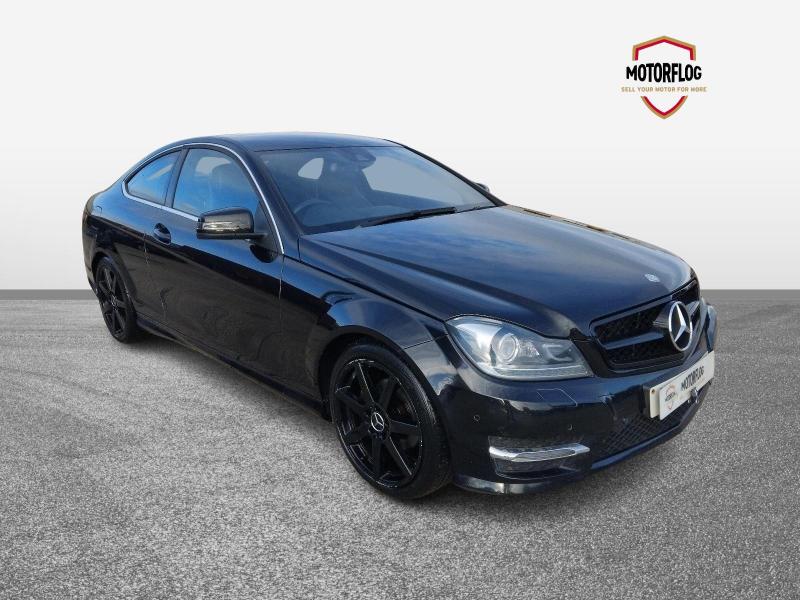 2014 MERCEDES C-CLASS C220 CDI AMG SPORT EDITION 2143cc TURBO DIESEL AUTOMATIC 2 DOOR COUPE