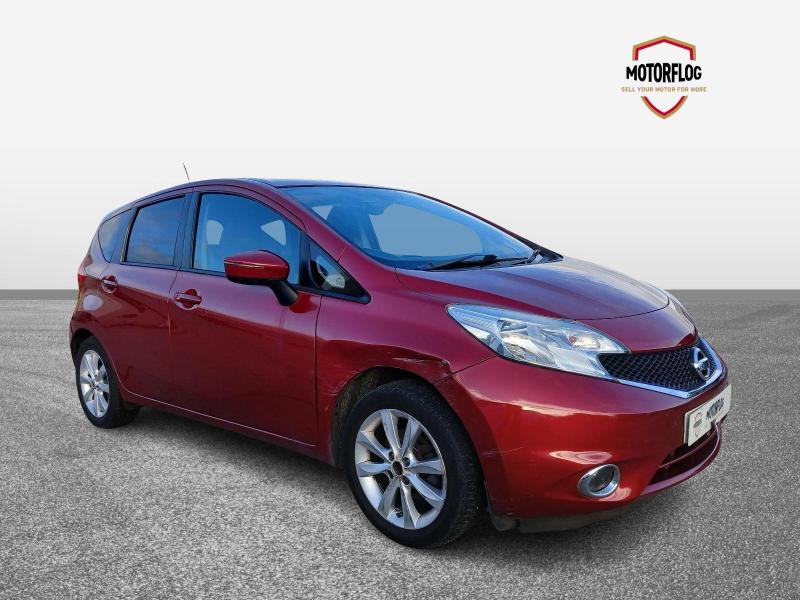 2015 NISSAN NOTE ACENTA PREMIUM DIG-S 1198cc SUPER PETROL CVT 5 DOOR MPV