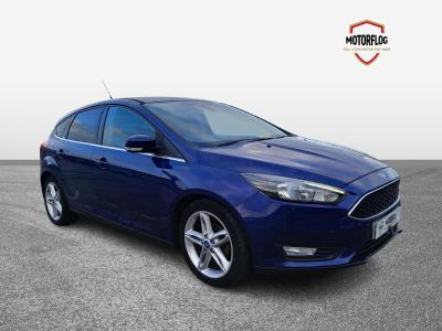 Image of 2015 FORD FOCUS ZETEC TDCI 1560cc TURBO DIESEL MANUAL 5 DOOR HATCHBACK