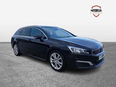 Image of 2015 PEUGEOT 508 HDI SW ACTIVE 1997cc TURBO DIESEL MANUAL 5 DOOR ESTATE