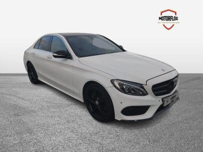Image of 2015 MERCEDES C-CLASS C250 BLUETEC AMG LINE PREMIUM 2143cc TURBO DIESEL AUTOMATIC 4 DOOR SALOON