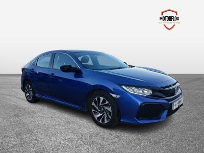 Image of 2017 HONDA CIVIC VTEC SE 988cc TURBO PETROL MANUAL 5 DOOR HATCHBACK