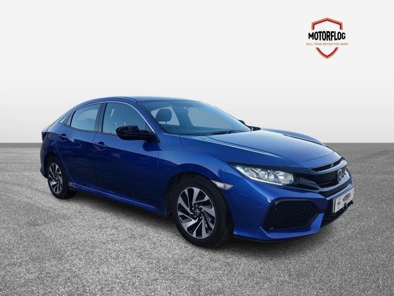 2017 HONDA CIVIC VTEC SE 988cc TURBO PETROL MANUAL 5 DOOR HATCHBACK