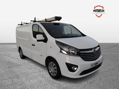 Image of 2015 VAUXHALL VIVARO 2700 L1H1 CDTI P/V SPORTIVE 1598cc TURBO DIESEL MANUAL PANEL VAN
