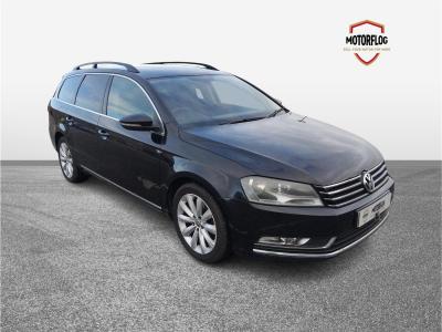 Image of 2013 VOLKSWAGEN PASSAT HIGHLINE TDI BLUEMOTION TECHNO 1968cc TURBO DIESEL SEMI AUTO 5 DOOR ESTATE