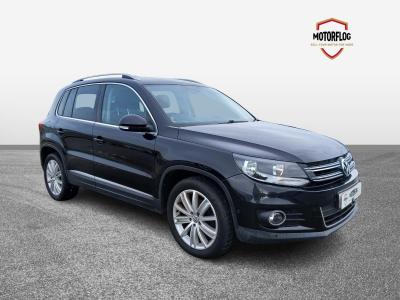 Image of 2016 VOLKSWAGEN TIGUAN MATCH EDITION TDI BMT 1968cc TURBO DIESEL MANUAL 5 DOOR ESTATE