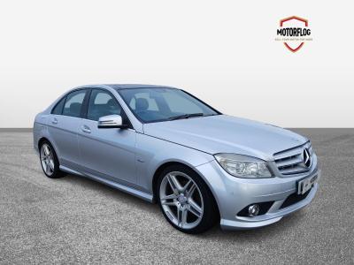 Image of 2009 MERCEDES C-CLASS C250 CDI BLUEEFFICIENCY SPORT 2143cc TURBO DIESEL AUTOMATIC 4 DOOR SALOON