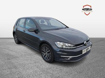 Image of 2017 VOLKSWAGEN GOLF SE NAVIGATION TDI BLUEMOTION T 1968cc TURBO DIESEL SEMI AUTO 5 DOOR HATCHBACK