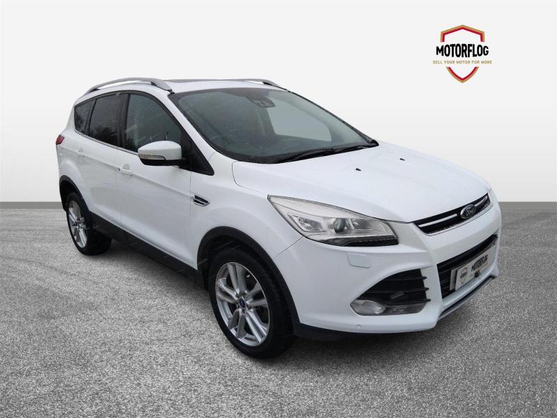2013 FORD KUGA TITANIUM X TDCI 1997cc TURBO DIESEL AUTOMATIC 5 DOOR HATCHBACK