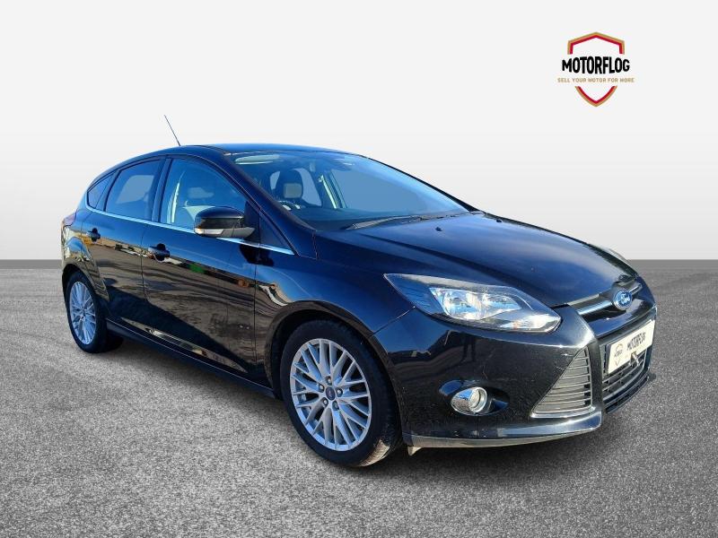 2014 FORD FOCUS ZETEC NAVIGATOR 1596cc PETROL AUTOMATIC 5 DOOR HATCHBACK