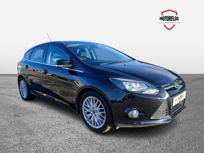 Image of 2014 FORD FOCUS ZETEC NAVIGATOR 1596cc PETROL AUTOMATIC 5 DOOR HATCHBACK
