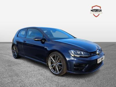 Image of 2014 VOLKSWAGEN GOLF R 1984cc TURBO PETROL MANUAL 3 DOOR HATCHBACK