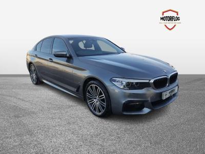 Image of 2019 BMW 5 SERIES 530E M SPORT 1998cc TURBO PETROL/ELECTRIC AUTOMATIC 4 DOOR SALOON