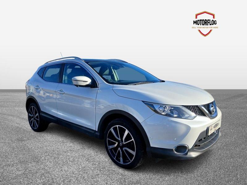 2015 NISSAN QASHQAI DCI TEKNA 1461cc TURBO DIESEL MANUAL 5 DOOR HATCHBACK