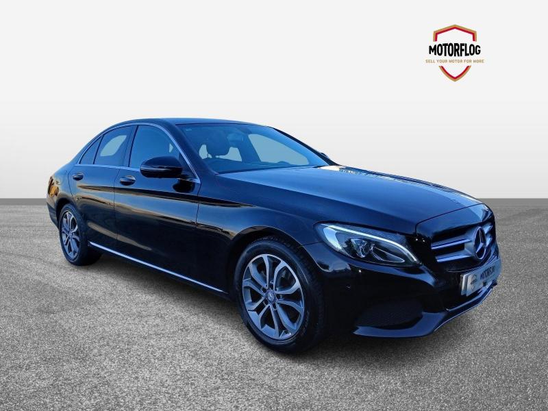 2016 MERCEDES C-CLASS C200 D SPORT 1598cc TURBO DIESEL MANUAL 4 DOOR SALOON