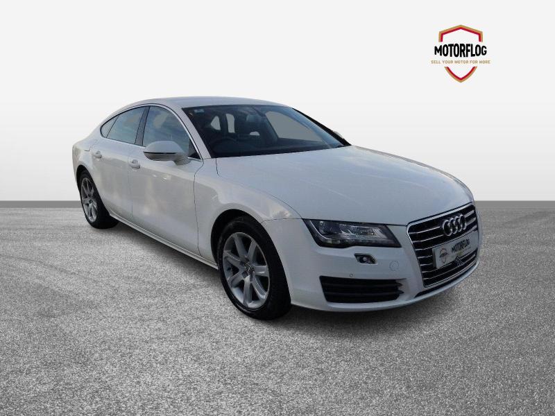 2013 AUDI A7 TDI SE 2967cc TURBO DIESEL AUTOMATIC 5 DOOR HATCHBACK