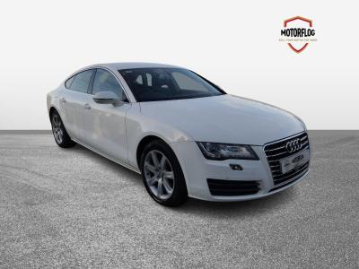 Image of 2013 AUDI A7 TDI SE 2967cc TURBO DIESEL AUTOMATIC 5 DOOR HATCHBACK