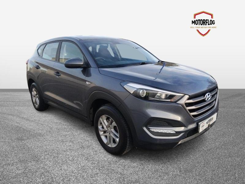 2018 HYUNDAI TUCSON GDI S BLUE DRIVE 1591cc PETROL MANUAL 5 DOOR ESTATE