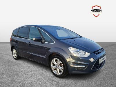 Image of 2012 FORD S-MAX TITANIUM TDCI 1997cc TURBO DIESEL SEMI AUTO 5 DOOR MPV
