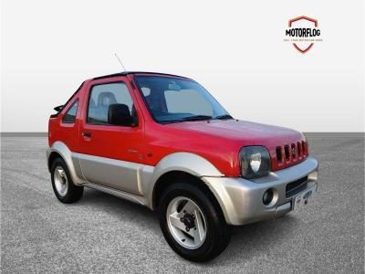 Image of 2005 SUZUKI JIMNY O2 JLX SOFT TOP 1298cc PETROL MANUAL 3 DOOR CONVERTIBLE