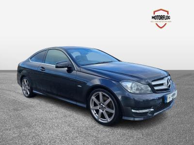 Image of 2011 MERCEDES C-CLASS C250 CDI BLUEEFFICIENCY AMG SP 2143cc TURBO DIESEL AUTOMATIC 2 DOOR COUPE
