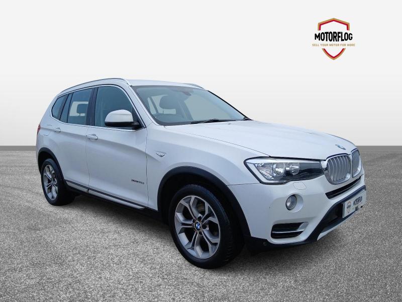 2015 BMW X3 XDRIVE20D XLINE 1995cc TURBO DIESEL MANUAL 5 DOOR ESTATE